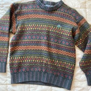 Vintage Lacoste Wool Sweater